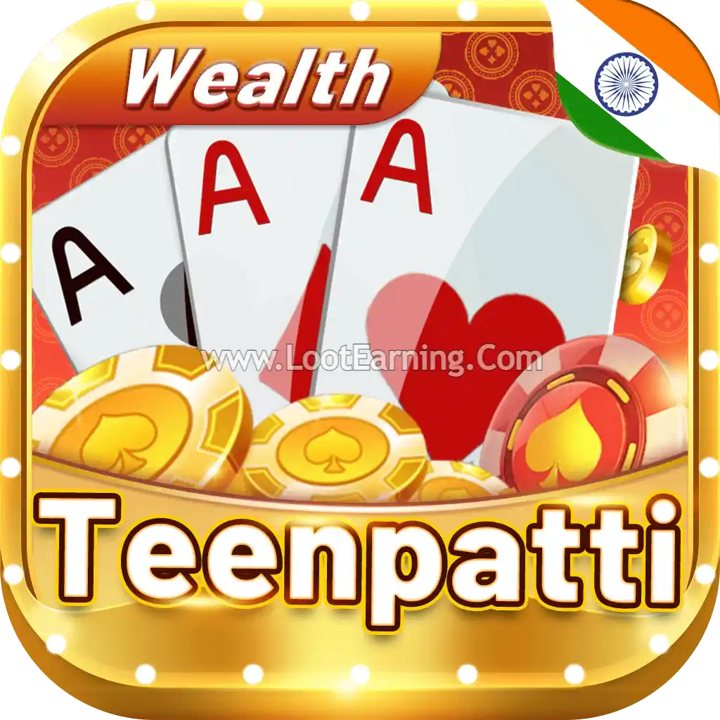 Teen Patti Wealth Logo - India Game Download